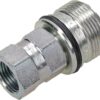 Racor rápido, 1/2" hembra - 1/2" hembra