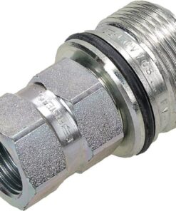 Racor rápido, 1/2" hembra - 1/2" hembra