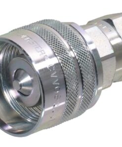 Racor rápido, 3/4" macho - 3/4" hembra