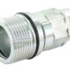 Racor rápido, 1" hembra- 3/4" hembra