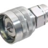 Racor rápido, 1" macho - 3/4" hembra