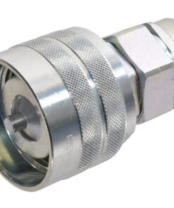 Racor rápido, 1" macho - 3/4" hembra