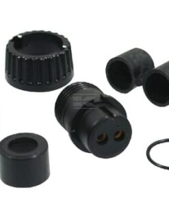 Caja para enchufe 2 P. Fem. MultiConX