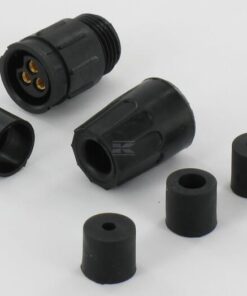 Socket 3 pin female