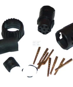 Carcasa para enchufe 8 polos Hembra MiniConX