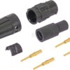 Conector 4P. Macho