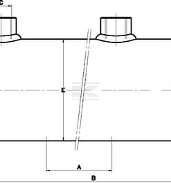 Cilindro D45-70-700  serie ST