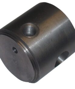 Base cilindro con orificio articulación, d.20,25 Ø40, conexión 3/8