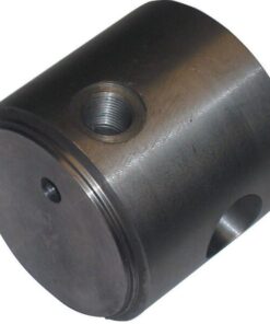 Base cilindro con orificio articulación, d.35,25 Ø100, conexión 1/2