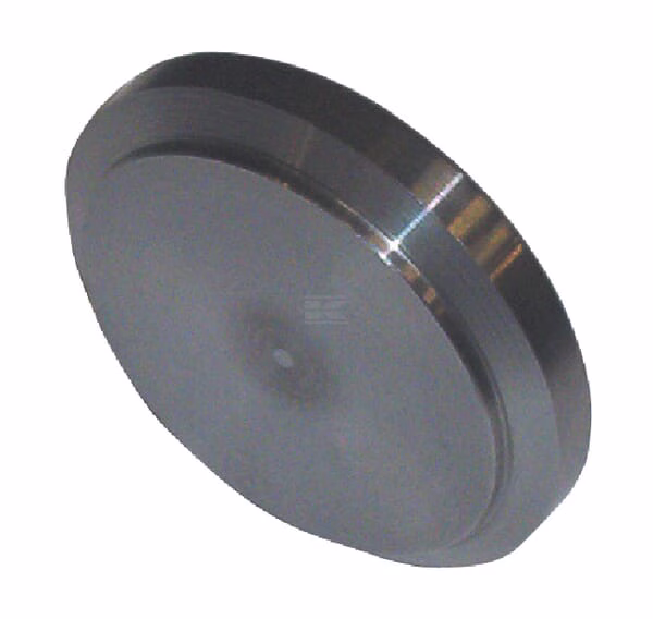 Base de cilindro Ø60 mm, B= 29 mm, C25/32 1 Base de cilindro Ø60 mm, B= 29 mm, C25/32