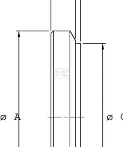 Base de cilindro Ø32, C25/32