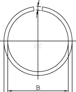 Anillo de alambre red int 42mm 6 Anillo de alambre red int 42mm