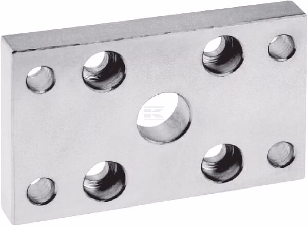 Fijación de brida 3 D-E-32-25 FRONT/REAR FLANG