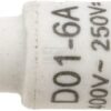 Fusible 6A Longitud 36mm