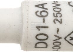 Fusible 6A Longitud 36mm