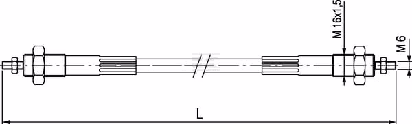 Cable L-2500 2 Cable L-2500