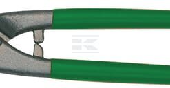 Tijeras curvadas para chapa