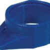 Anillo de empuje 1/2" azul