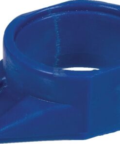 Anillo de empuje 1/2" azul