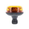 Baliza LED, 9 W, 10-30 V, ámbar, montaje en poste flexible Autoblok, giratorio, Ø130 mm x 131 mm, PEGASUS 10 Baliza LED, 9 W, 10-30 V, ámbar, montaje en poste flexible Autoblok, giratorio, Ø130 mm x 131 mm, PEGASUS