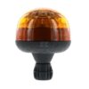 Baliza LED, 9 W, 10-30 V, ámbar, montaje en poste flexible Autoblok, doble destello, Ø128 mm x 172 mm, VENUS 11 Baliza LED, 9 W, 10-30 V, ámbar, montaje en poste flexible Autoblok, doble destello, Ø128 mm x 172 mm, VENUS