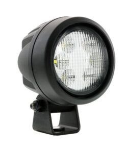 Faro de trabajo LED, 29 W, 2800 lm, redondo, 12-24 V, Ø91 mm, Flood, 6 LEDs, Deutsch enchufe, SL-RL / SLA-RLA
