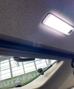 Luz interior de cabina con interruptor, 132x30 mm 3,3W 12/24V