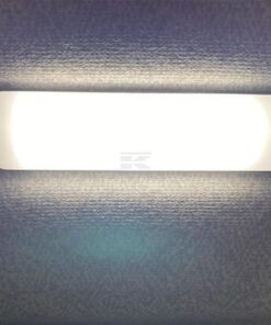 Luz interior de cabina con interruptor, 132x30 mm 3,3W 12/24V