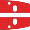 Espada de motosierra 24", 3/8", 1.3mm, Power Match