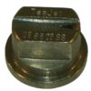 Tobera estándar, simple, chorro plano OC 85° 03 acero inoxidable TeeJet
