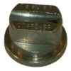 Tobera estándar, simple, chorro plano OC 85° 04 acero inoxidable TeeJet
