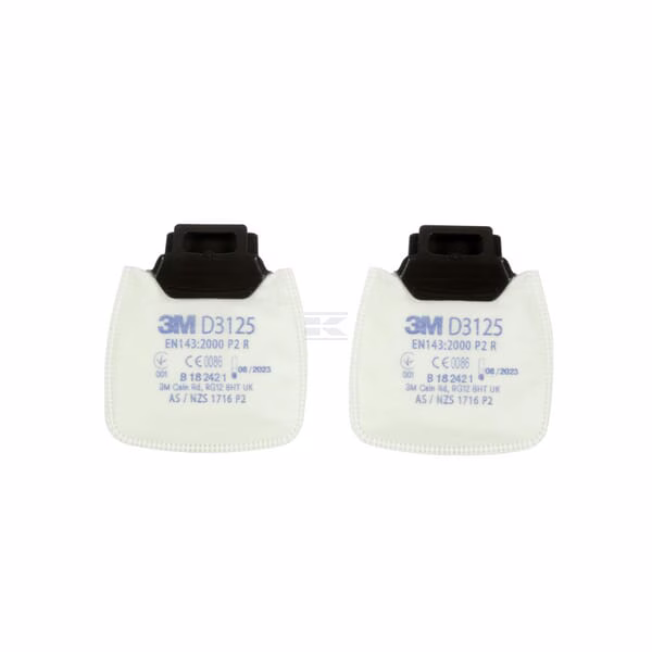 Filtro de partículas D3125, P2 R (2 uds.) 1 Filtro de partículas D3125, P2 R (2 uds.)