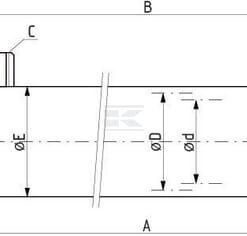 Cilindro EPL20-150/228- base
