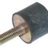 Amortiguador antivibratorio de tipo D