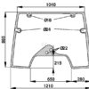 Luna delant. sup. instalable 3 Luna delant. sup. instalable