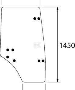 Ventanilla de puerta
