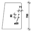 Ventanilla lateral