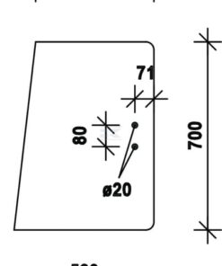 Ventanilla lateral