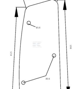 Cristal lateral