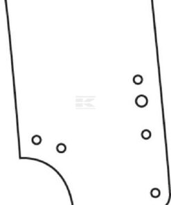 Ventanilla de puerta superior izda./dcha.