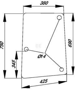 Cristal lateral