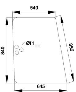 Ventanilla lateral