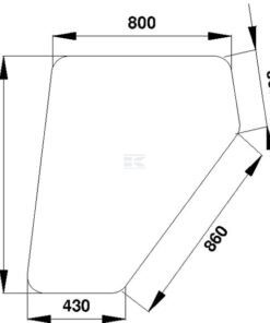 Cristal de la puerta