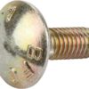 Tornillo avellanado redondo plano 6 X 16 acero inoxidable