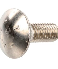 Tornillo redondo plano 8X 20  V2A 603