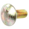 Tornillo redondo plano 603 10X25 8.8 A2G