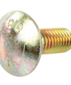 Tornillo redondo plano 603 10X25 8.8 A2G