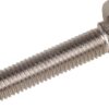 Tornillos redondos planos