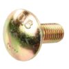 Tornillo redondo plano 12x30