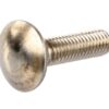 Tornillo redondo plano 8X 30X22  V2A